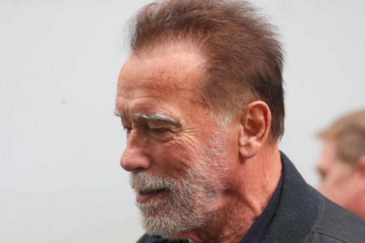 Actor Arnold Schwarzenegger, fotografiado en Londres en octubre de 2023.