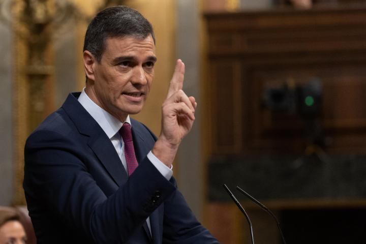 Pedro Sánchez.