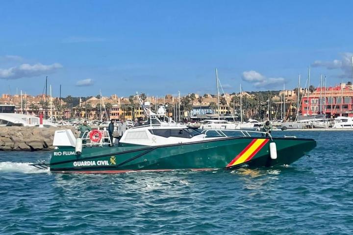 Imagen de archivo de una patrullera de la Guardia Civil.