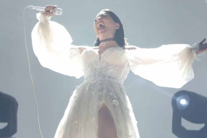 Ruth Lorenzo, en la final del Benidorm Fest 2024.