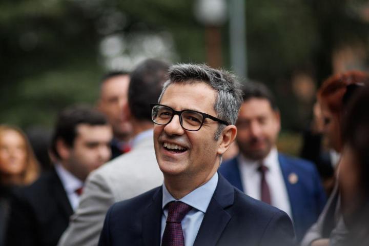 Félix Bolaños. tan feliz