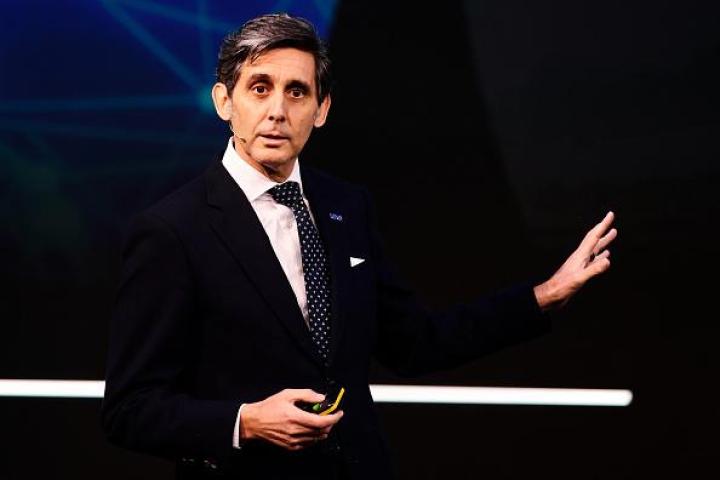 José María Álvarez-Pallete, CEO Telefónica, en una imagen de archivo.