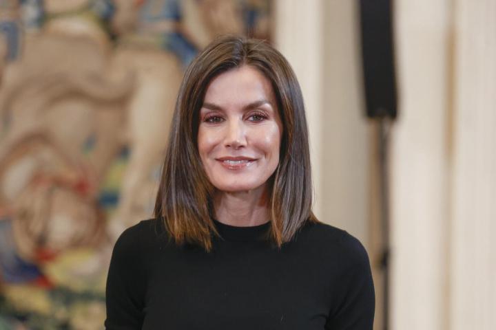 La reina Letizia, en una recepción al Comité Español de Representantes de Personas con Discapacidad (Cermi).