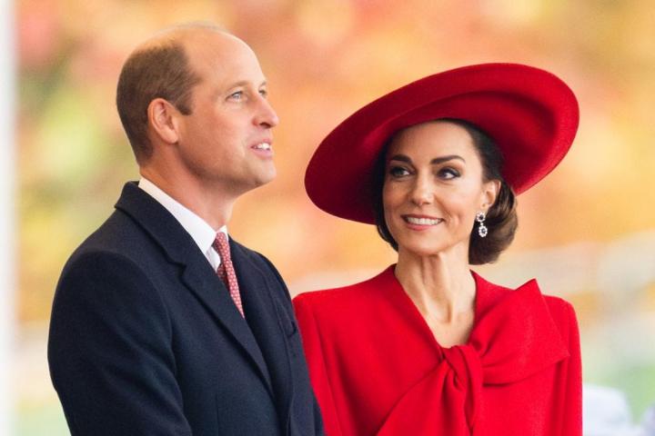 El príncipe Guillermo y Kate Middleton