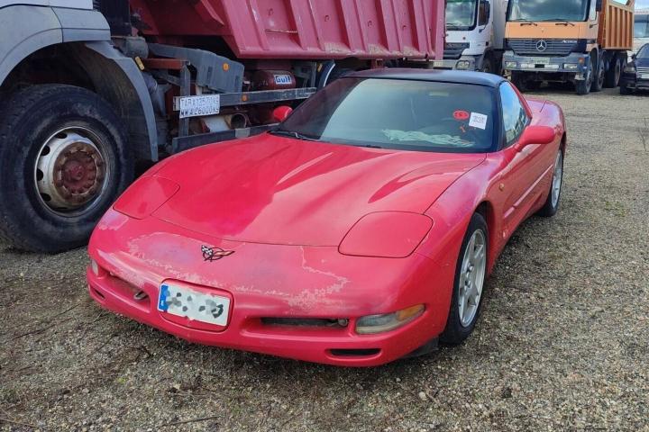 Vehículo incautado al narcotráfico que sale a subasta en abril de 2024.