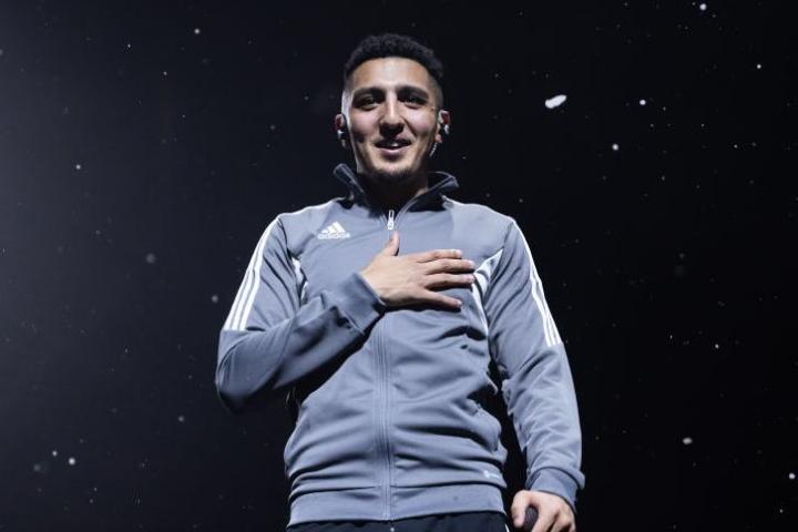 El rapero Morad en una imagen de archivo.