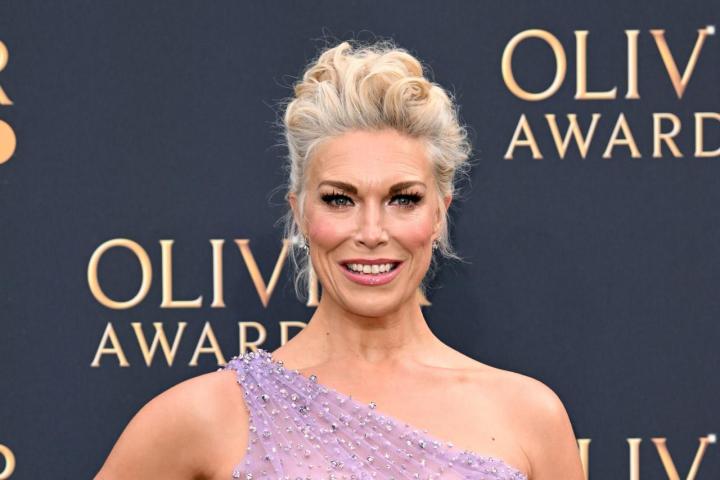 Hannah Waddingham, en los Premios Oliver en Londres el 14 de abril de 2024.
