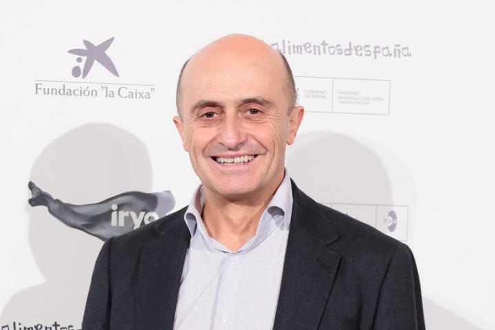 El actor Pepe Viyuela, durante la presentación del Festival de Málaga 2023.