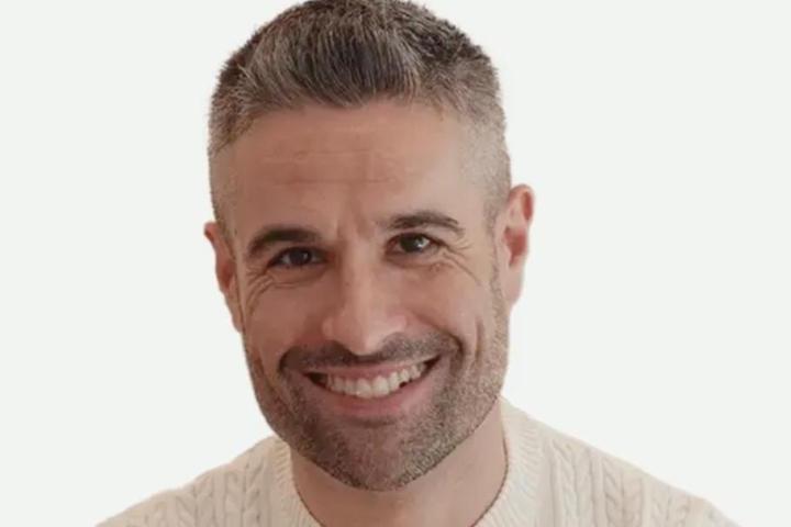 David Gómez, psicólogo y autor de 'Un viaje hacia el amor (propio)'.