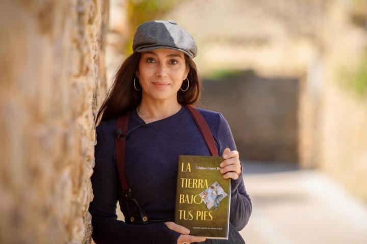 La escritora Cristina López Barrios.