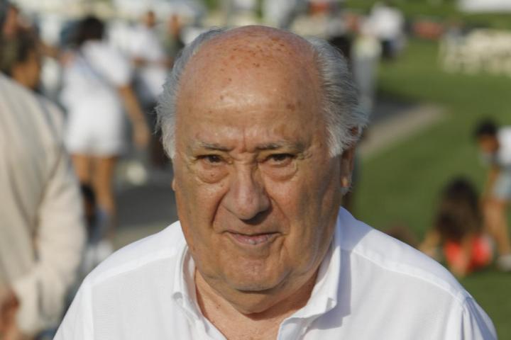 Amancio Ortega, fotografiado en 2019.