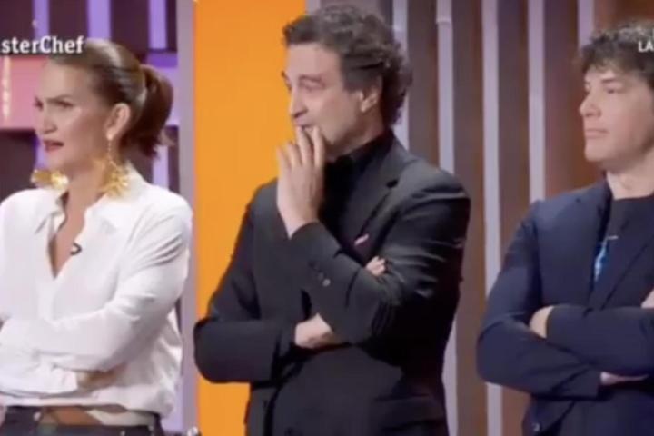El jurado de 'MasterChef', en la última entrega del programa.
