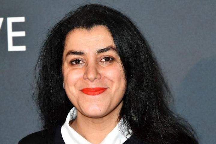 Marjane Satrapi, fotografiada en 2020 en París.