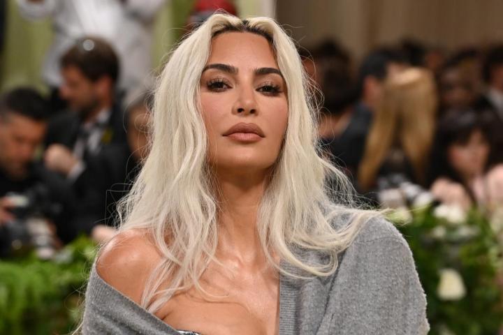 Kim Kardashian, en la Gala Met 2024.