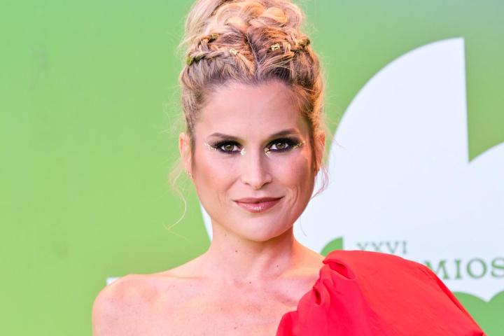 Verdeliss, en los Premios Dial en Tenerife el 15 de septiembre de 2022.