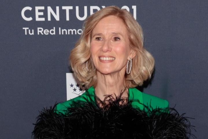 Cristina Garmendia, en una imagen de archivo de febrero de 2023.