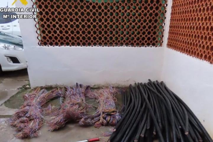 14 detenidos por robos en Puertollano.