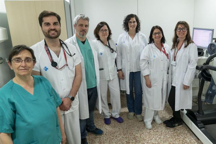 Profesionales del Hospital de Bellvitge implicados en el proyecto Artemis