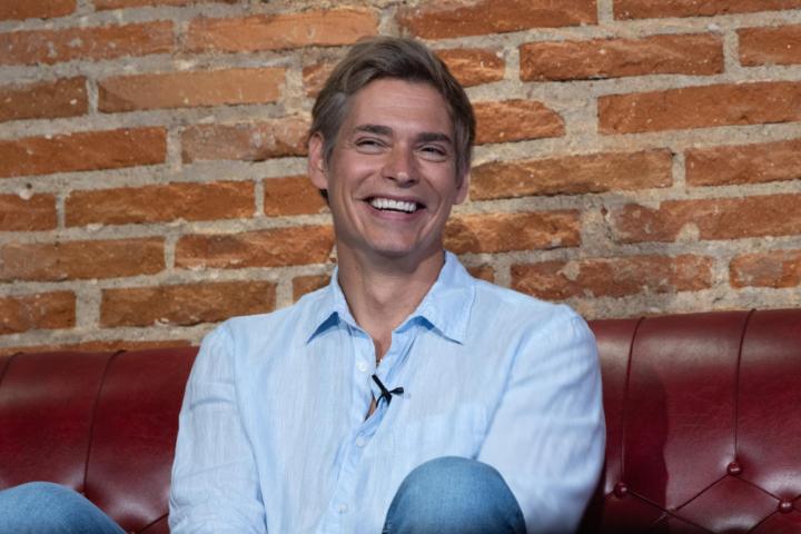 El cantante Carlos Baute.