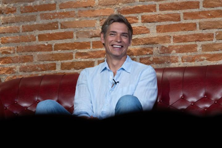 El cantante Carlos Baute.