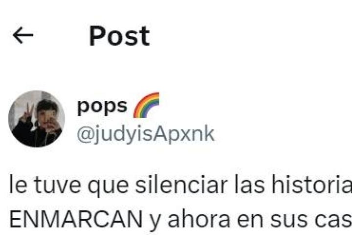 El tuit de @juyisApxnk