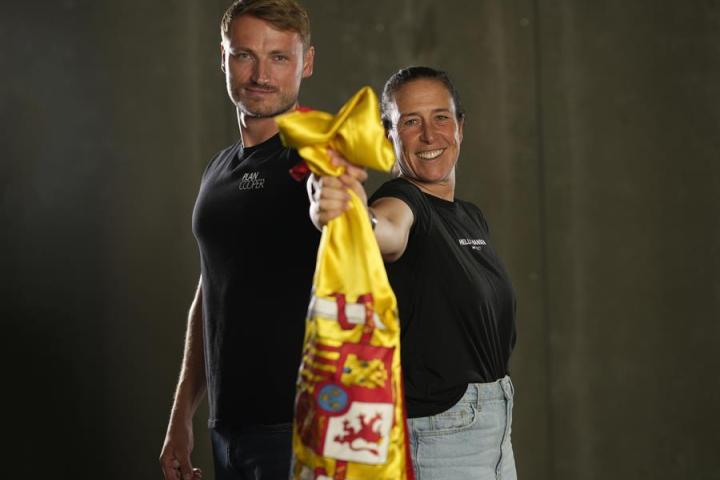 Marcus Cooper Walz y Támara Echegoyen, los abanderados de España en París 2024