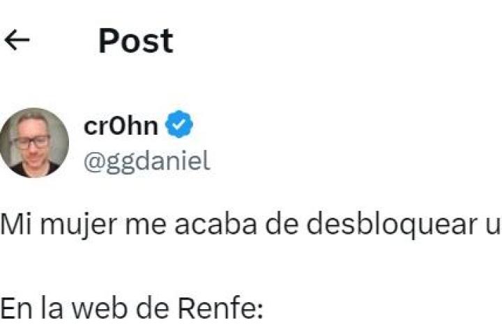 El tuit de @ggdaniel