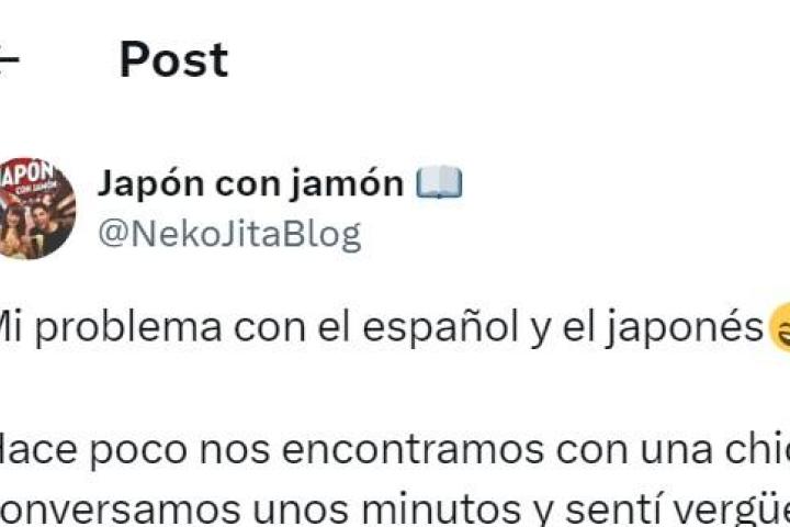 El tuit de @NekoJitaBlog