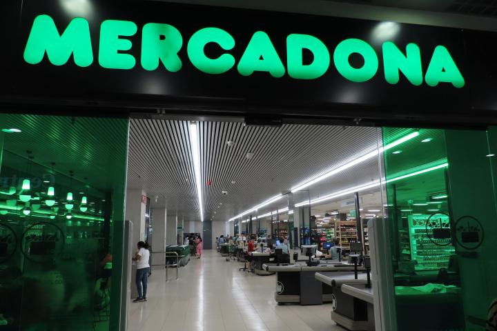 Un Mercadona.
