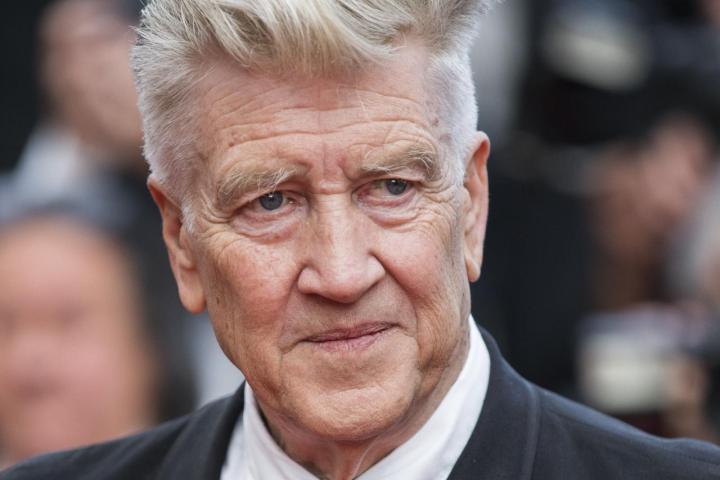 David Lynch, fotografiado en Cannes el 25 de mayo de 2017.