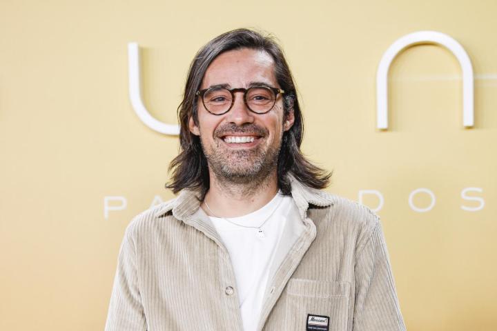El presentador Jordi Cruz, en el estreno de 'Dune 2' el 22 de febrero de 2024.