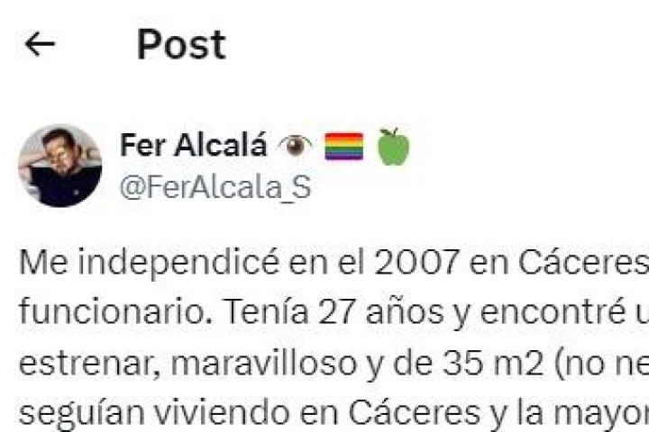 El tuit de @FerAlcala_S