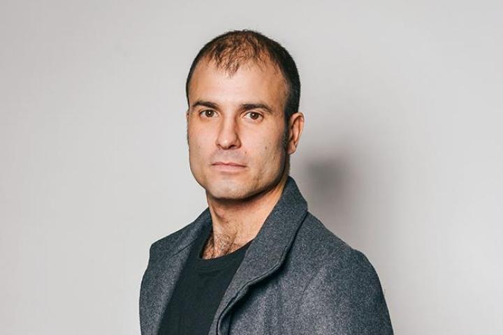 El actor Julián Ortega.