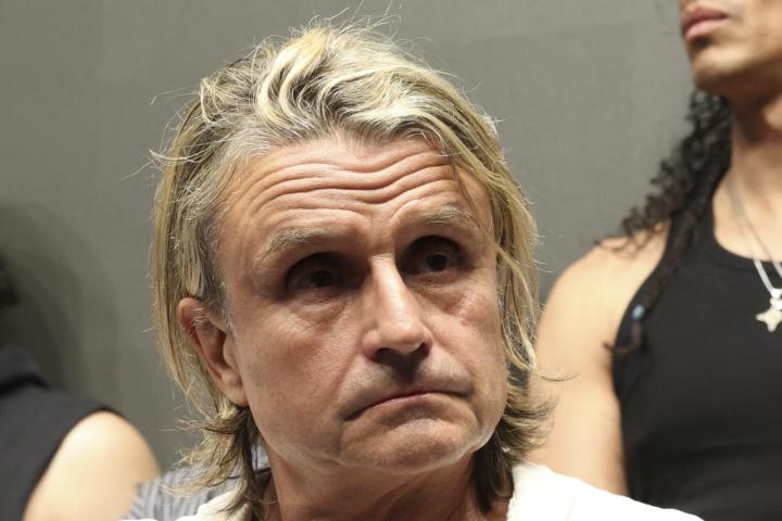 Nacho Cano, durante una rueda de prensa el 9 de julio de 2024.