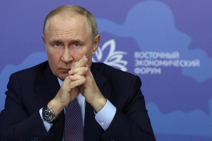 El presidente ruso, Vladimir Putin, en una imagen reciente.