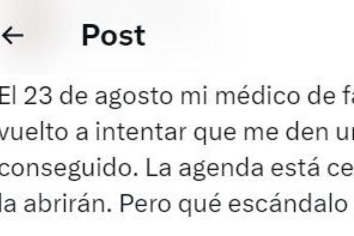 El tuit del periodista @pedroblancoa