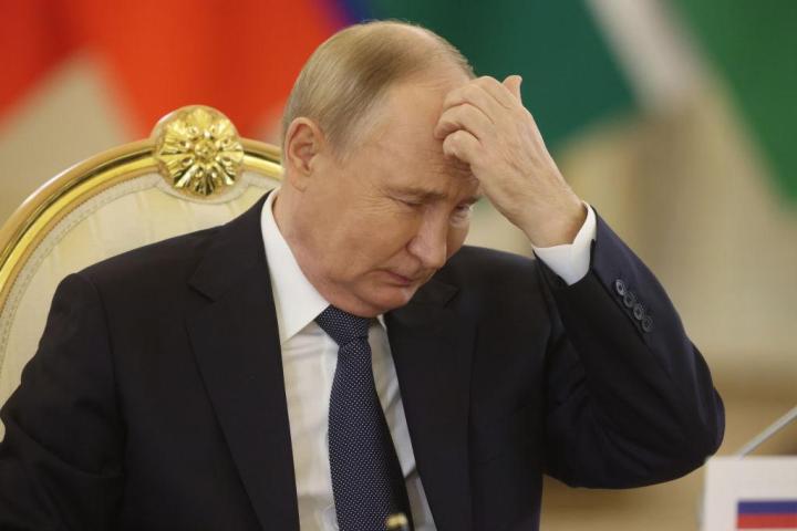 El presidente de Rusia, Vladímir Putin