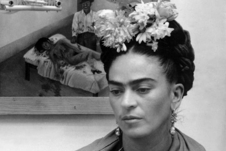 Frida Kahlo, fotografiada en 1948.