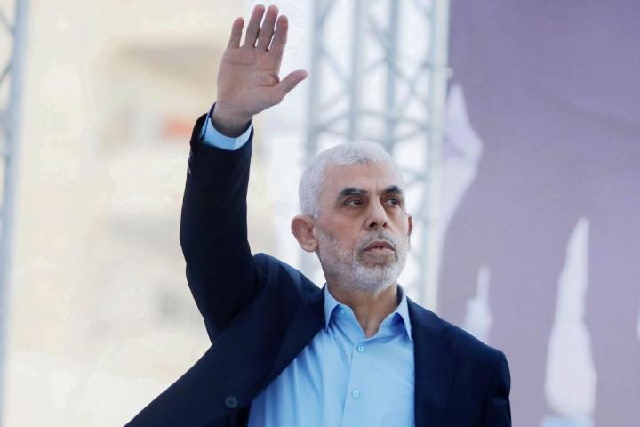 Yahya Sinwar, líder de Hamás, en una imagen de archivo