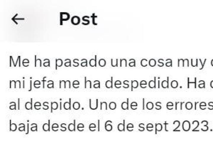 El tuit publicado por @SantacruzC