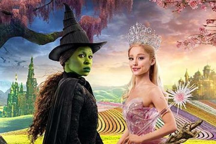 Cartel de 'Wicked'.