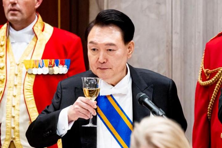 El presidente de Corea del Sur, Yoon Suk Yeol