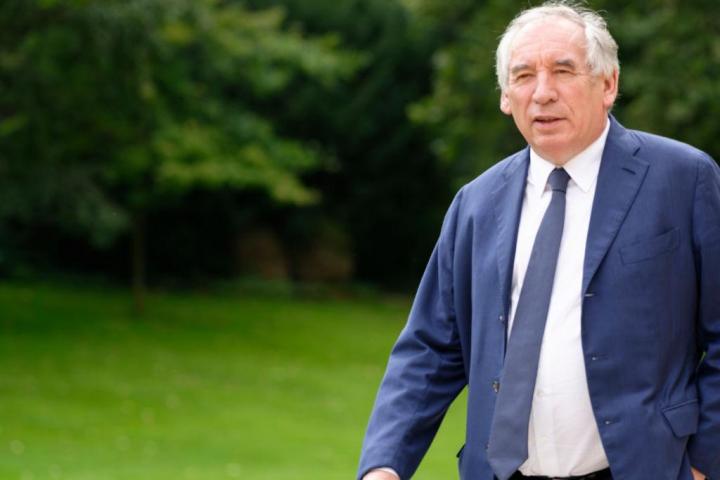 François Bayrou, primer ministro de Francia, en una imagen de archivo.