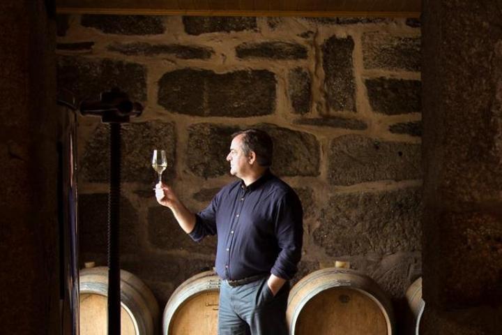 El responsable de la bodega portuguesa Anselmo Mendes