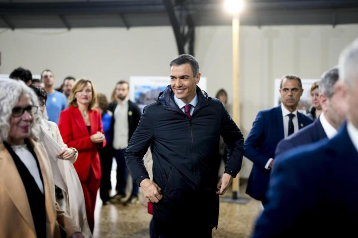 El presidente del Gobierno Pedro Sánchez clausura el foro 'Vivienda: quinto pilar del Estado del bienestar'