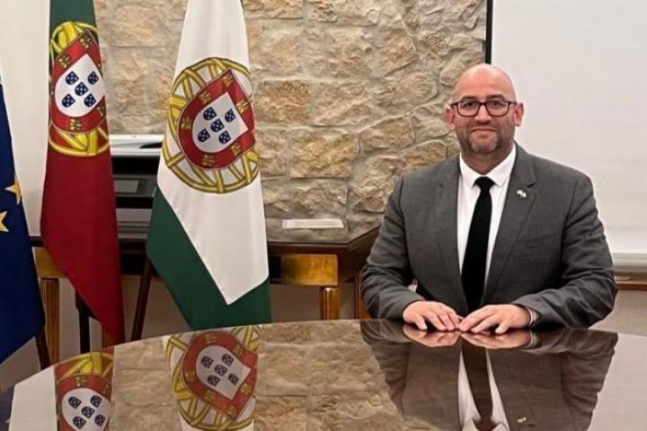 El diputado del partido portgués de ultraderecha Chega, Miguel Arruda.