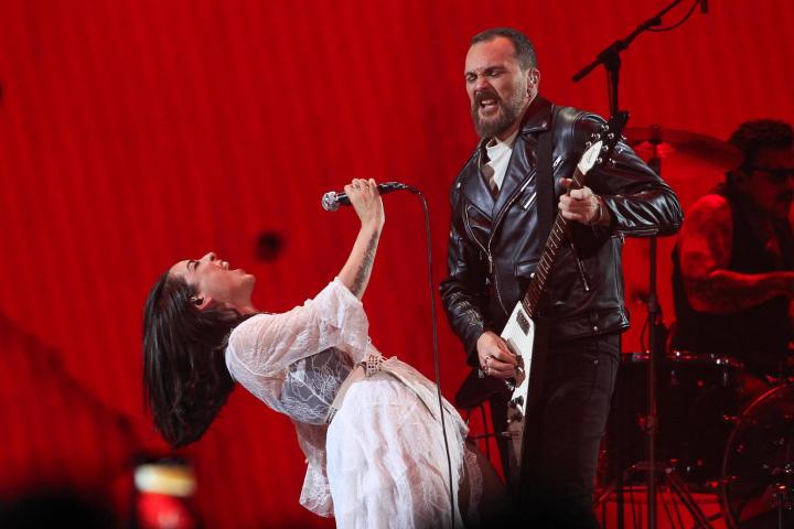 Ruth Lorenzo, en el Benidorm Fest.