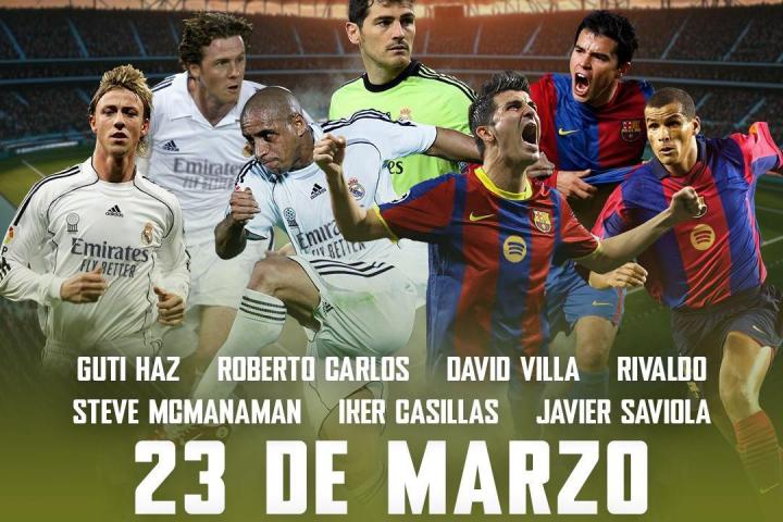 El Clásico de Leyendas, en Puerto Rico.