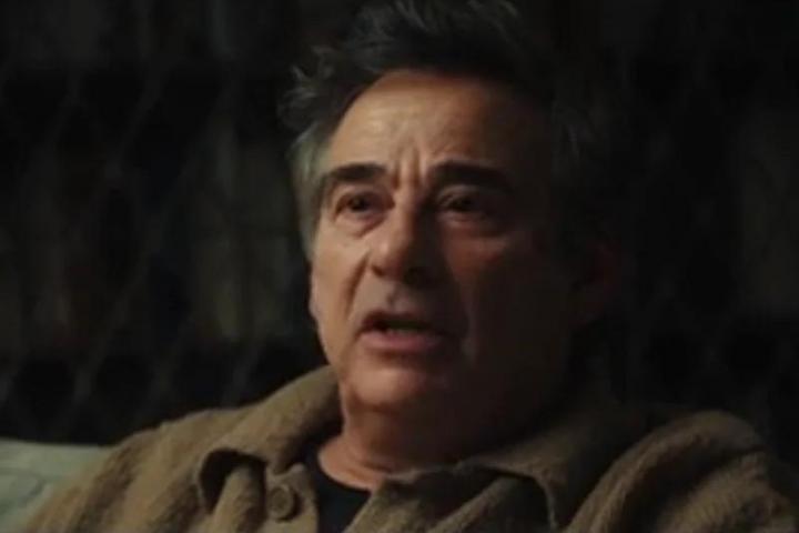 Eduard Fernández, en la entrevista con Jordi Évole.