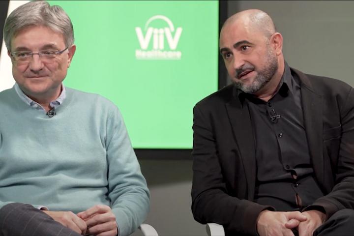 Un momento del encuentro organizado por El HuffPost para hablar de VIH.